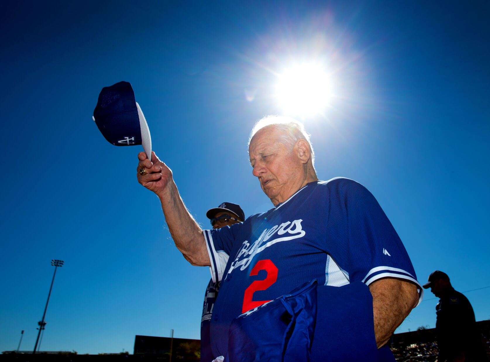 MLB: Chicago White Sox at Los Angeles Dodgers
